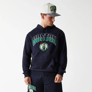 New Era Boston Celtics NBA Arch Oversized Hoodie