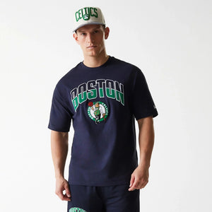 New Era Boston Celtics NBA Arch Oversized T-Shirt