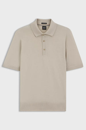 Hugo Boss H-Nolano Knitted Polo Shirt