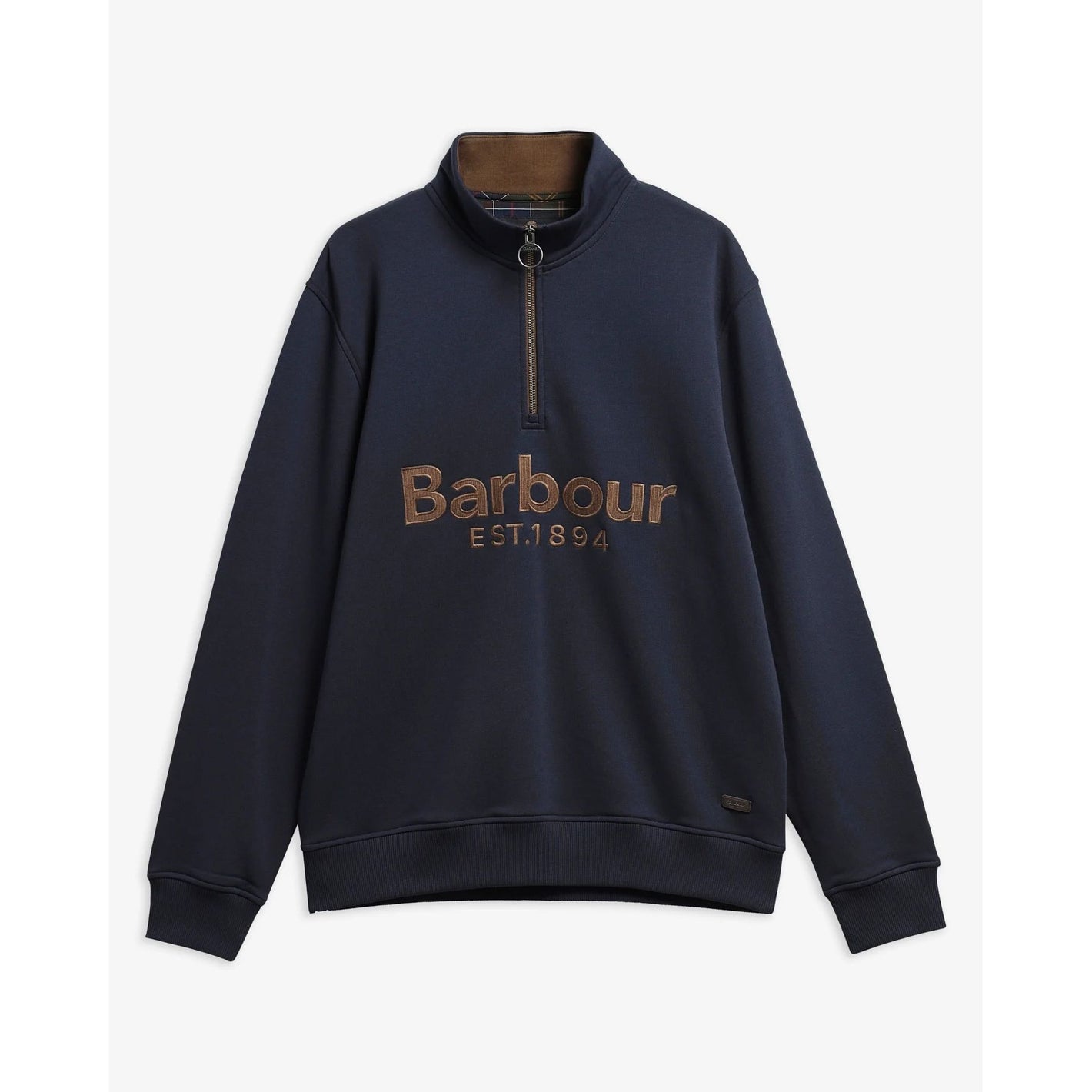 Barbour Fosse Half Zip Sweat