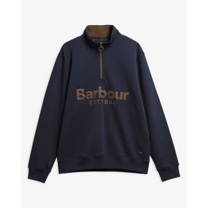 Barbour Fosse Half Zip Sweat
