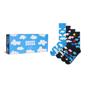 Happy Socks 4 Pack Novelty Socks