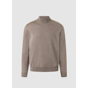 Maerz Stand Collar-Up Knit