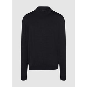 Maerz Stand Collar-Up Knit
