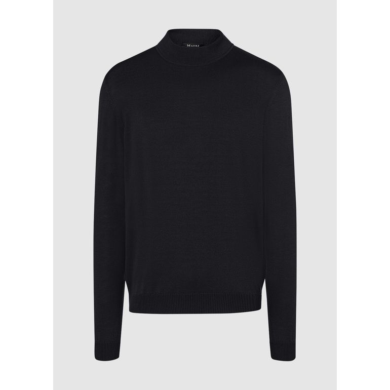 Maerz Stand Collar-Up Knit
