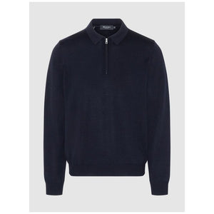 Maerz Merino Polo Collar Knit