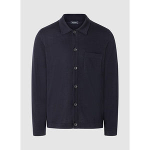 Maerz Knitted Merino Overshirt