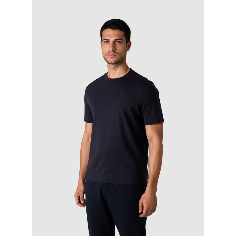 Maerz Mercerised Cotton Crew Neck T-Shirt