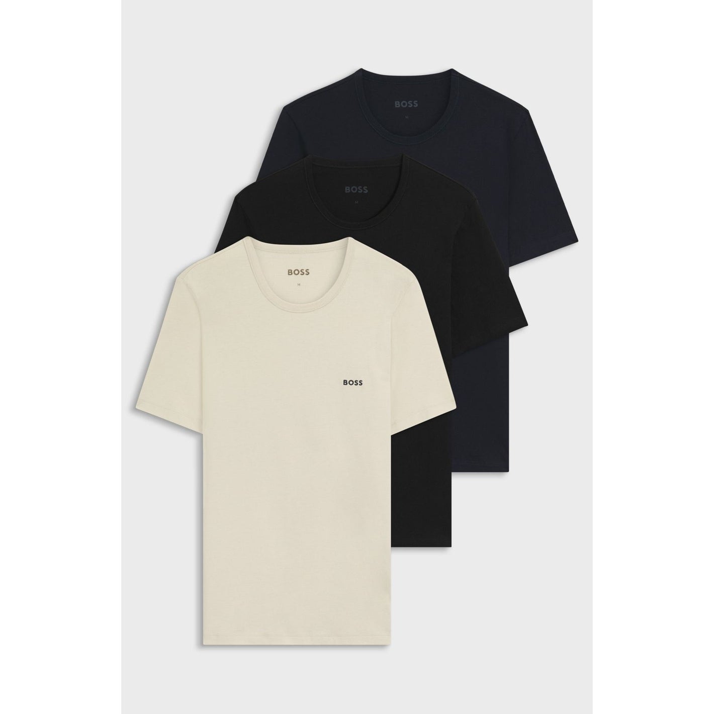 Hugo Boss RN 3 Pack Classic T-Shirt