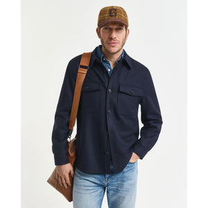 Gant Wool Blend Overshirt