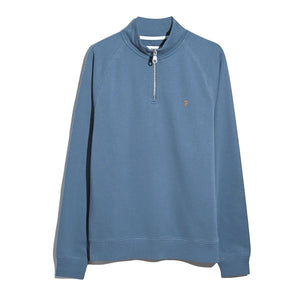Farah Jim 1/4 Zip Sweatshirt