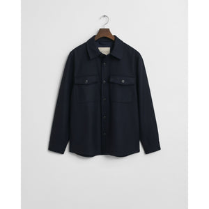 Gant Wool Blend Overshirt