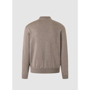 Maerz Stand Collar-Up Knit