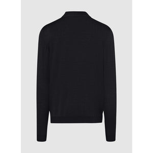 Maerz Stand Collar-Up Knit