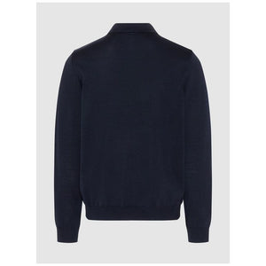Maerz Merino Polo Collar Knit