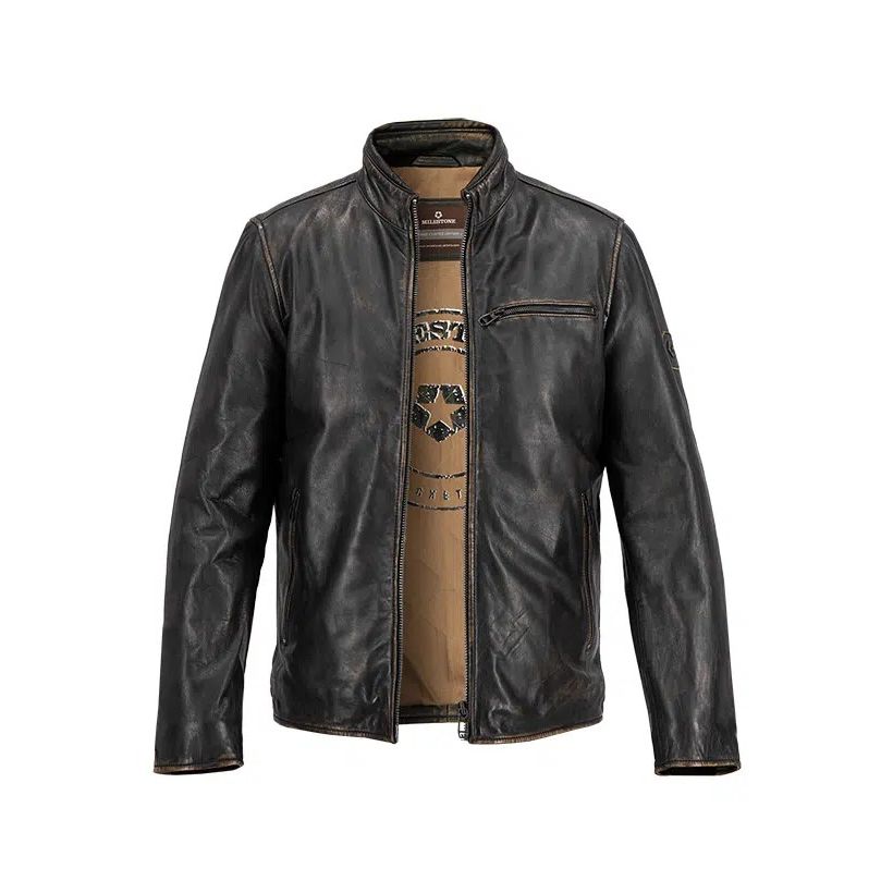 Milestone Nilo Leather Jacket