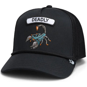 Goorin Brothers Deadly Scorp Cap