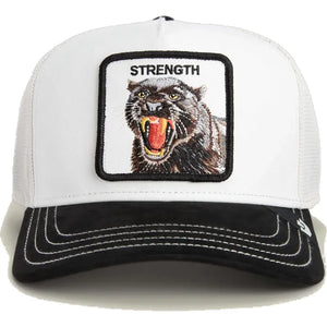 Goorin Brothers Suede Panther Cap