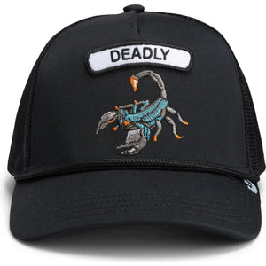 Goorin Brothers Deadly Scorp Cap