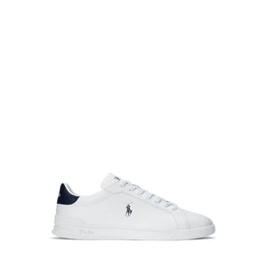Ralph Lauren Heritage Court II Leather Trainer