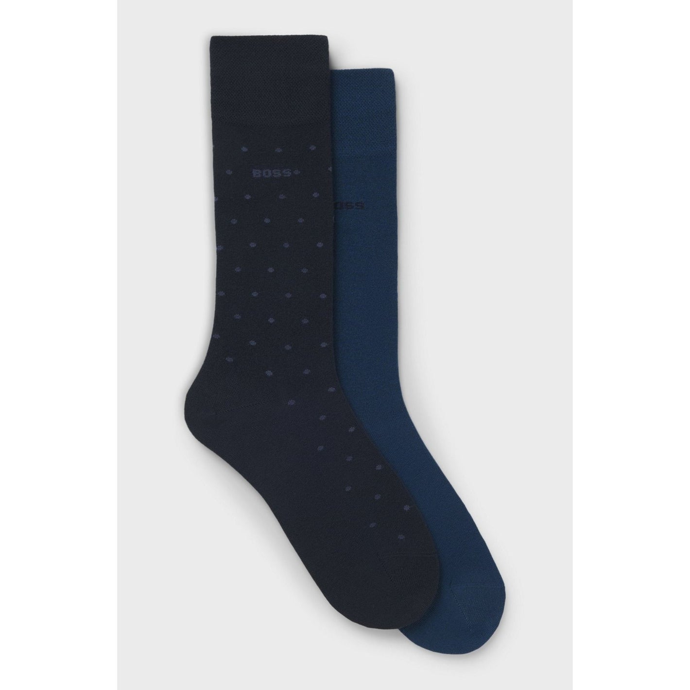 Hugo Boss Mini Dots 2 Pack Socks