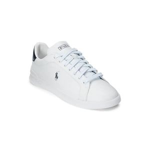 Ralph Lauren Heritage Court II Leather Trainer