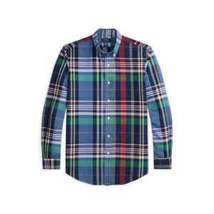 Ralph Lauren Custom Fit Plaid Shirt