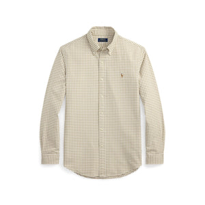 Ralph Lauren Custom Fit Gingham Oxford Shirt