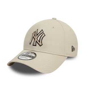 New Era New York Yankees Team Outline 9Forty Cap