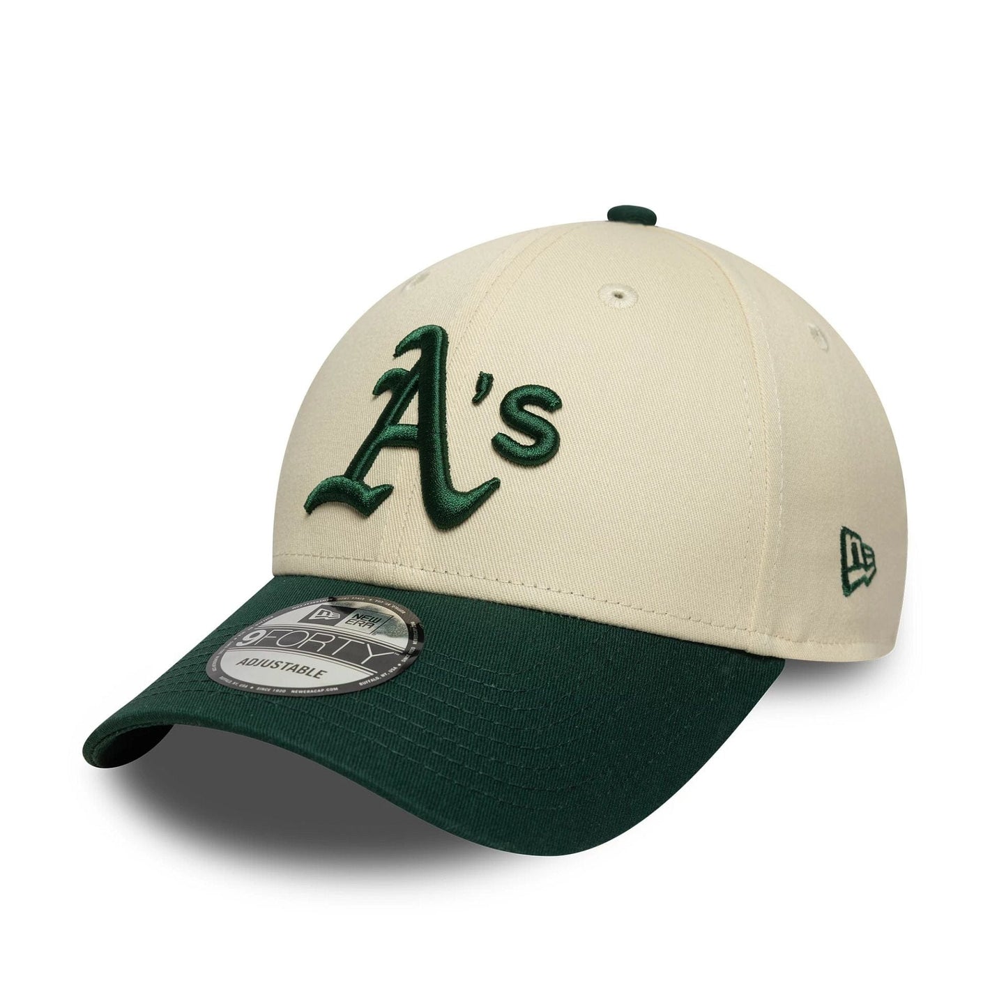 New Era New Oakland Athletics Colour Block 9Forty Cap