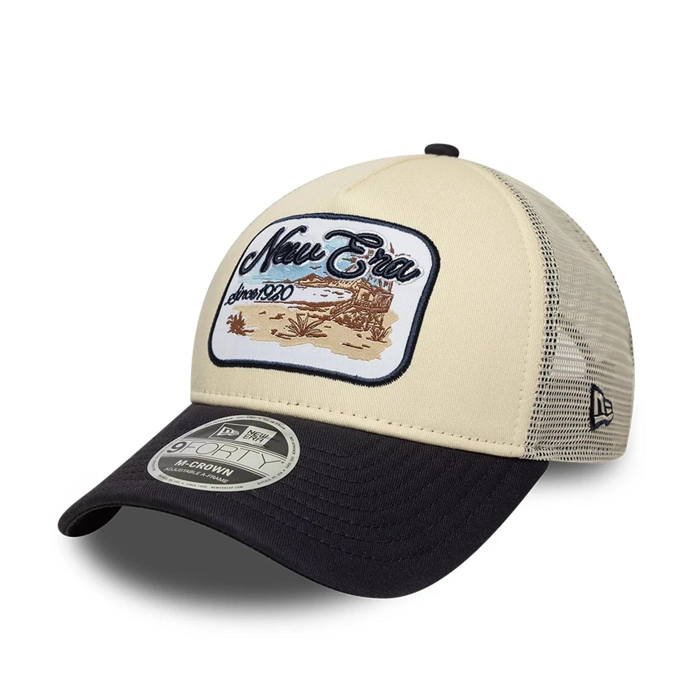New Era 9Forty M Crown A-Frame Trucker Adjustable Cap