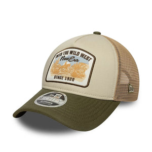 New Era 9Forty M Crown A-Frame Trucker Adjustable Cap