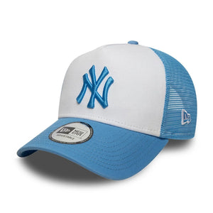 New Era New York Tankees MLB League Essential 9Forty A-Frame Trucker Adjustable Cap