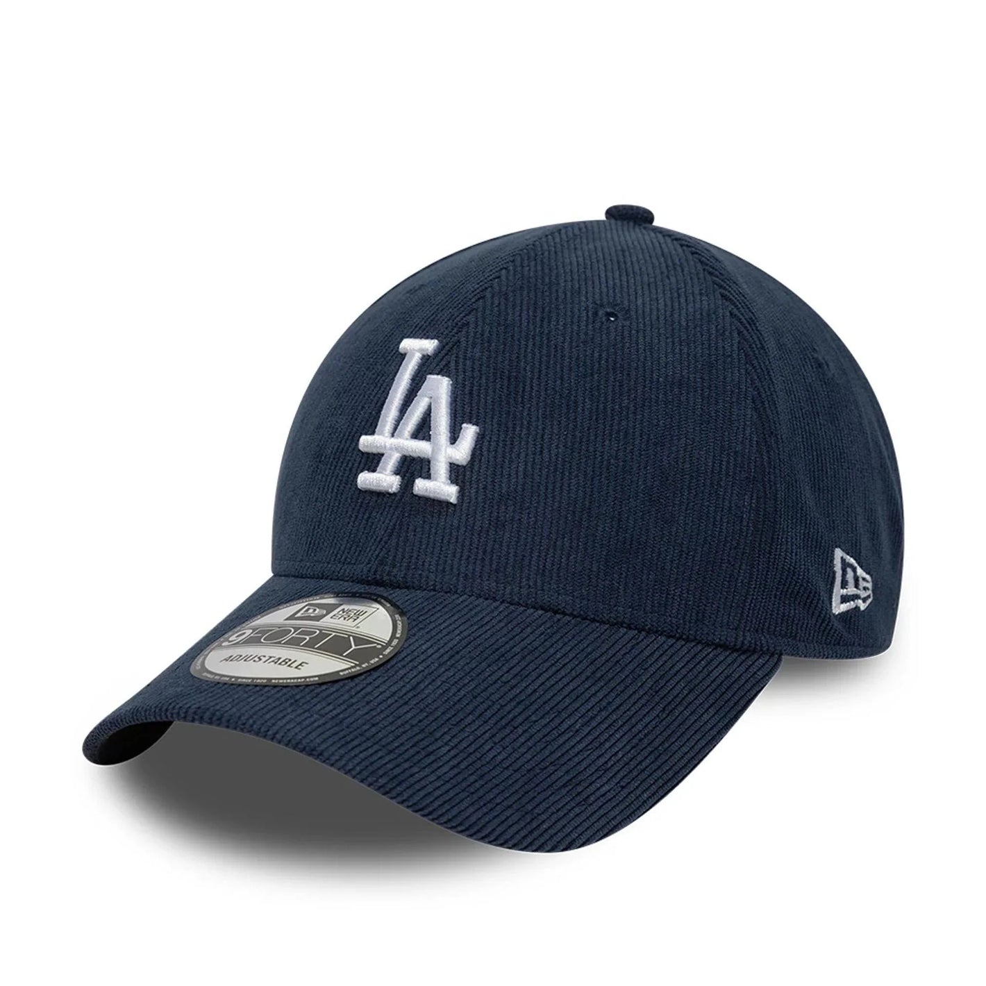 New Era LA Dodgers MLB Soft Cord 9Forty Adjustable Cap