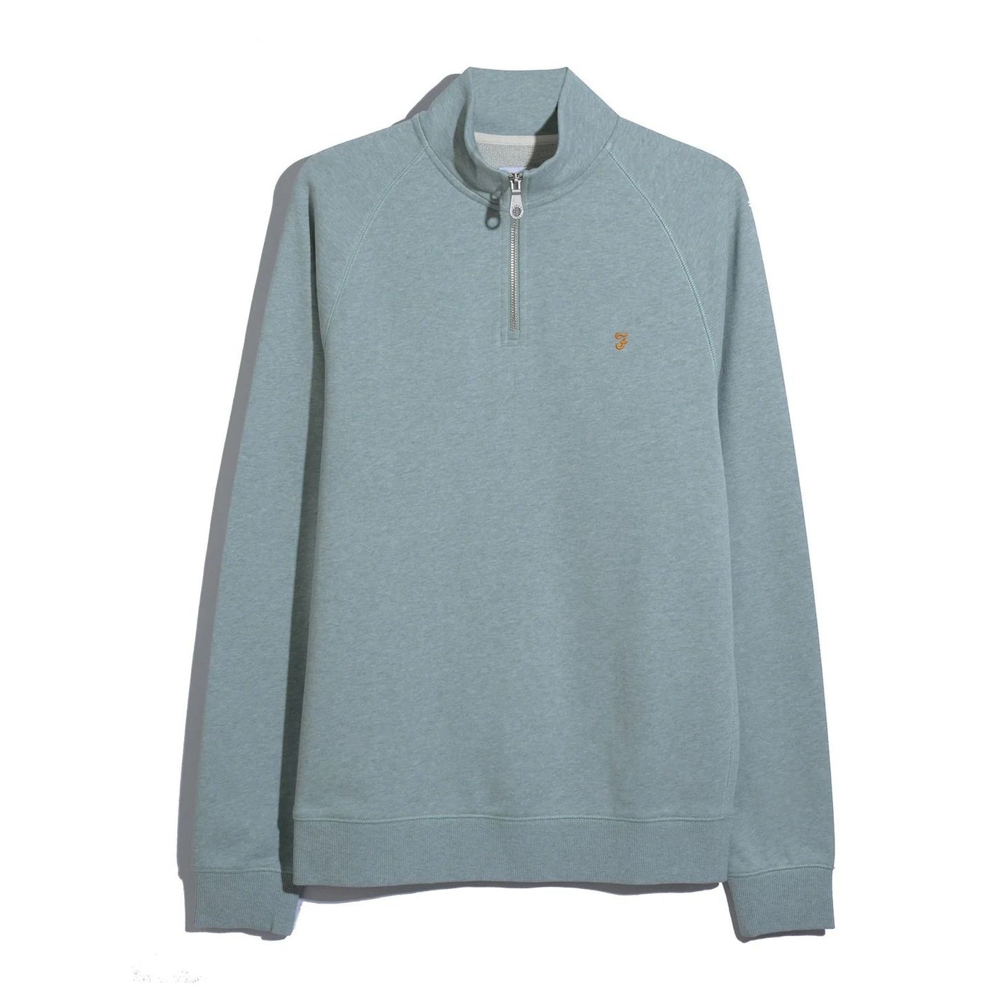 Farah Jim 1/4 Zip Sweatshirt