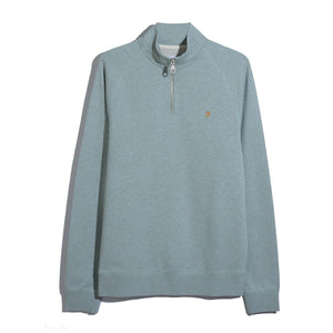 Farah Jim 1/4 Zip Sweatshirt