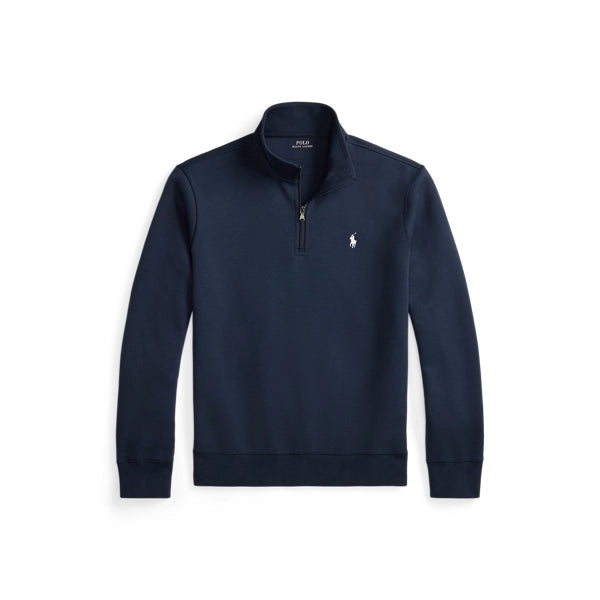 Ralph Lauren Double Knit Quarter Zip Pullover