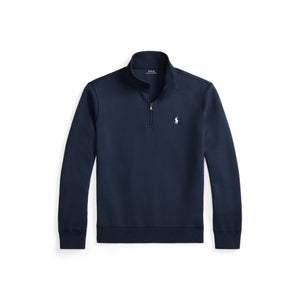 Ralph Lauren Double Knit Quarter Zip Pullover
