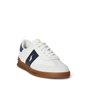 Ralph Lauren Heritage Aera Leather Trainer