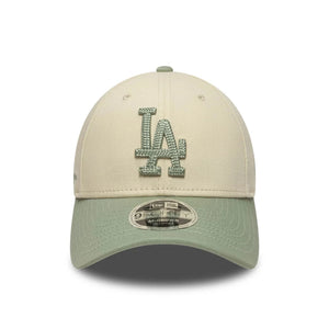 New Era LA Dodgers MLB Side Script 9Forty M Crown Adjustable Cap