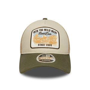 New Era 9Forty M Crown A-Frame Trucker Adjustable Cap
