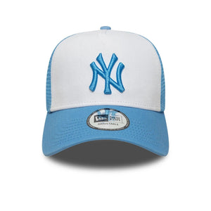 New Era New York Tankees MLB League Essential 9Forty A-Frame Trucker Adjustable Cap