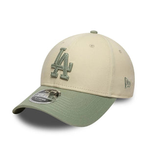 New Era LA Dodgers MLB Side Script 9Forty M Crown Adjustable Cap