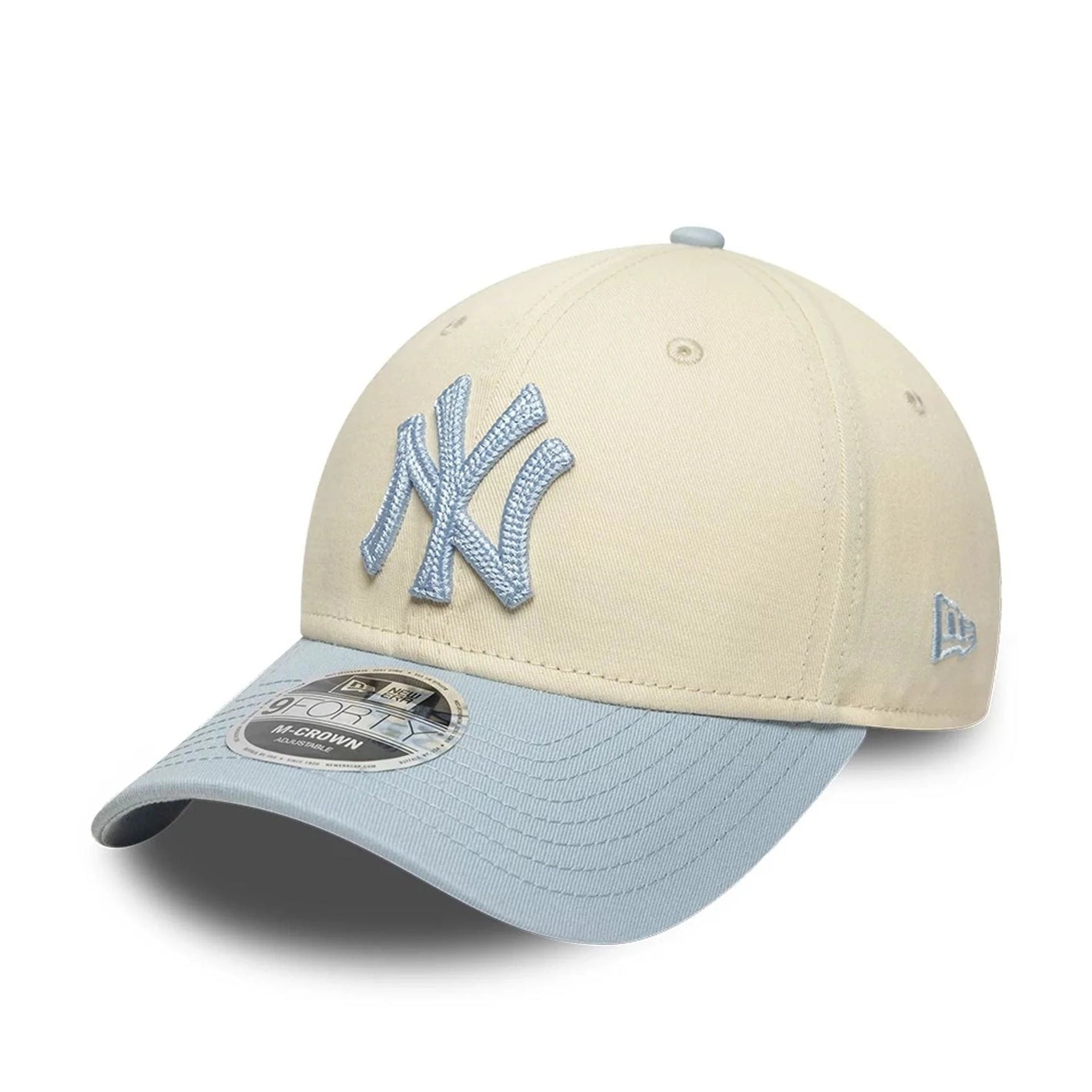 New Era New York Yankees MLB Side Script 9Forty M Crown Adjustable Cap