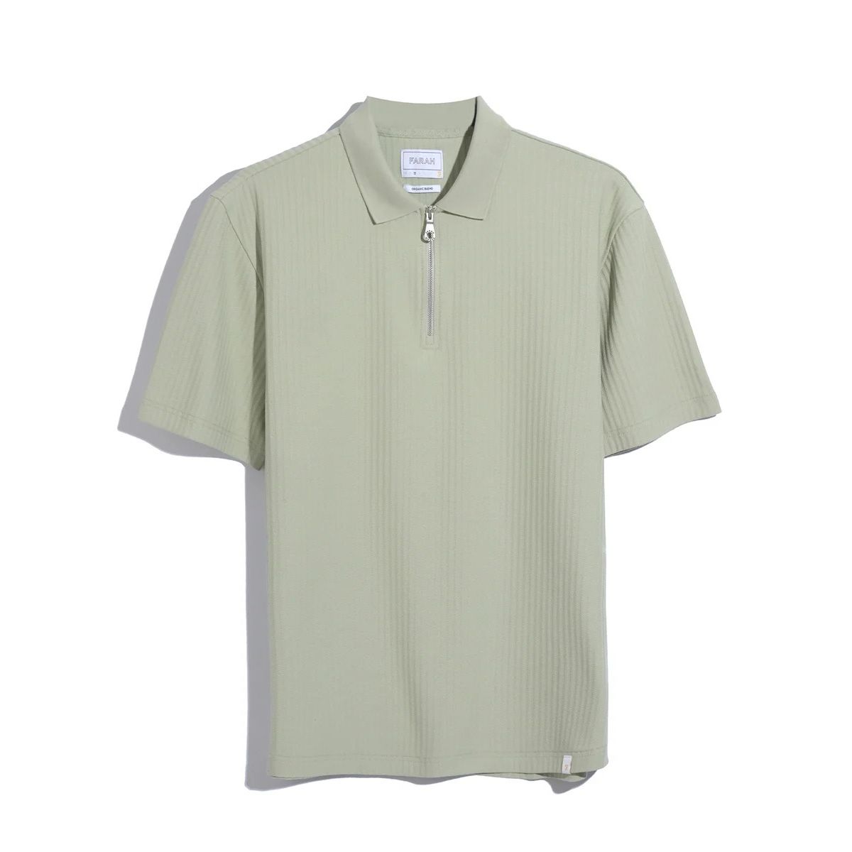 Farah Dobson Zip Polo Shirt
