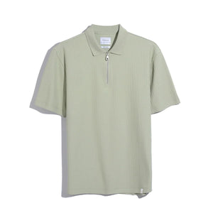 Farah Dobson Zip Polo Shirt