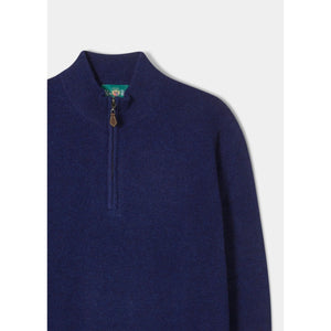 Alan Paine Sutherland Lambswool Half Zip