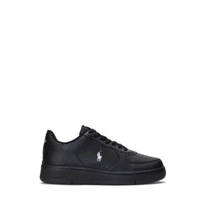 Ralph Lauren Masters Court Leather Trainer