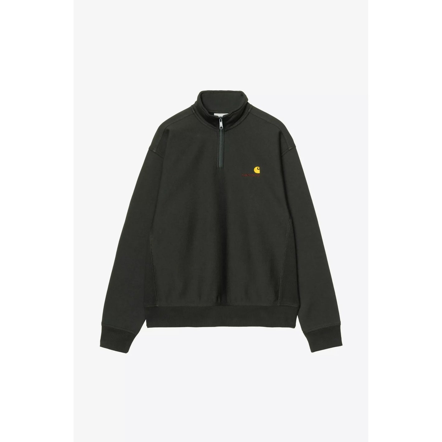 Carhartt WIP Half Zip American Script Sweat