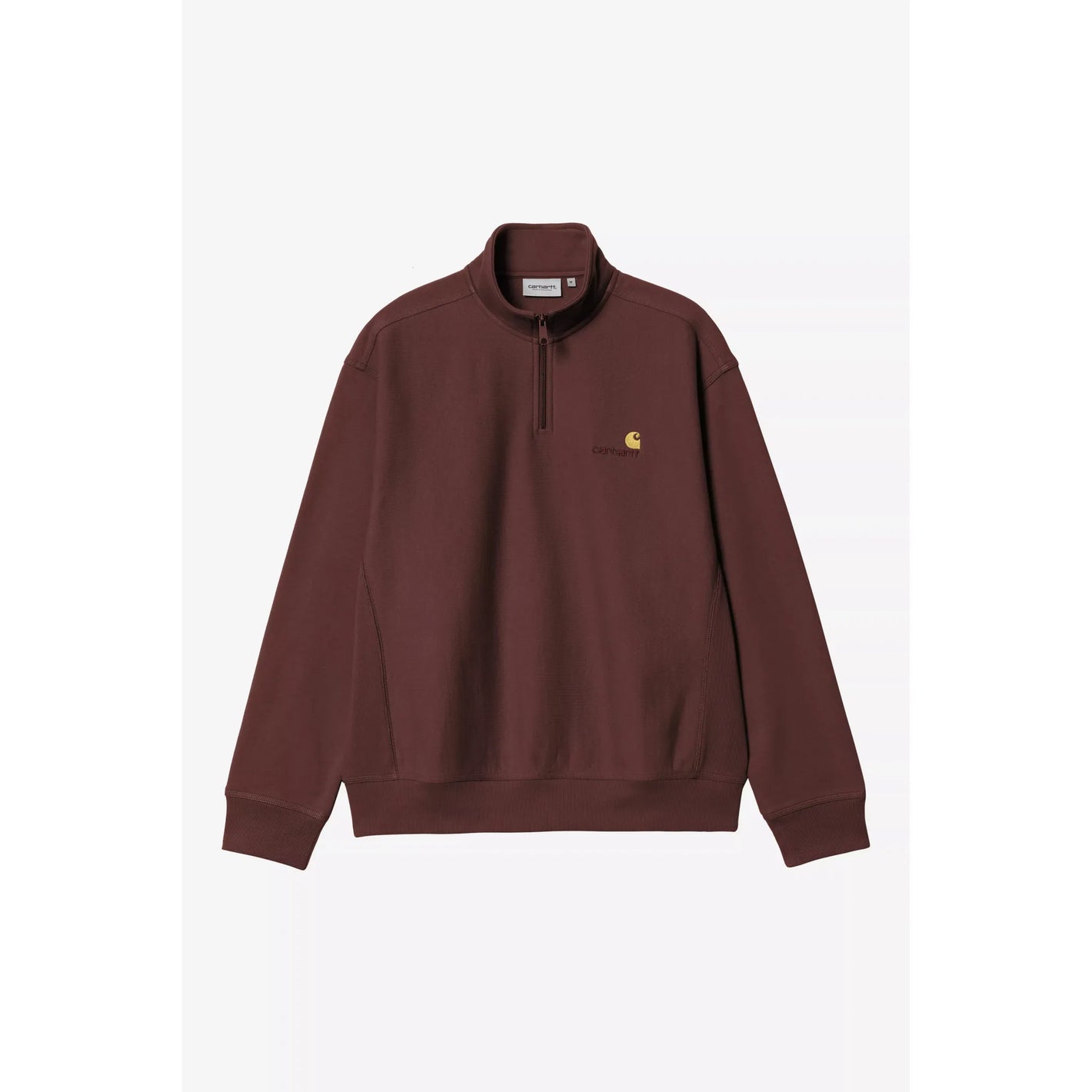 Carhartt WIP Half Zip American Script Sweat